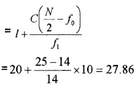 Plus One Maths Chapter Wise Questions and Answers Chapter 15 Statistics 4M Q4.3