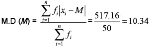 Plus One Maths Chapter Wise Questions and Answers Chapter 15 Statistics 4M Q4.4