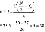 Plus One Maths Chapter Wise Questions and Answers Chapter 15 Statistics 4M Q4.6