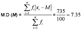 Plus One Maths Chapter Wise Questions and Answers Chapter 15 Statistics 4M Q4.7