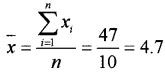 Plus One Maths Chapter Wise Questions and Answers Chapter 15 Statistics 4M Q5.1