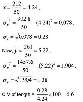 Plus One Maths Chapter Wise Questions and Answers Chapter 15 Statistics 4M Q8.2