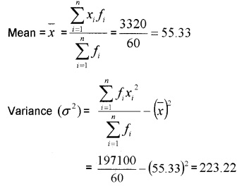 Plus One Maths Chapter Wise Questions and Answers Chapter 15 Statistics 6M Q1.2