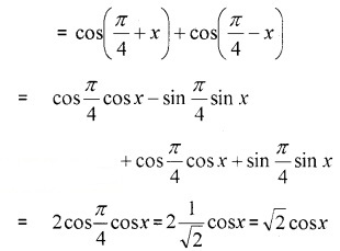 Plus One Maths Chapter Wise Questions and Answers Chapter 3 Trigonometric Functions 3M Q1.1