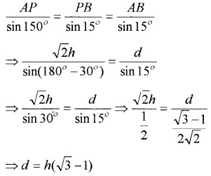 Plus One Maths Chapter Wise Questions and Answers Chapter 3 Trigonometric Functions 6M Q1.1