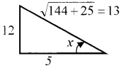 Plus One Maths Chapter Wise Questions and Answers Chapter 3 Trigonometric Functions Practice Questions Q6.1