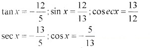 Plus One Maths Chapter Wise Questions and Answers Chapter 3 Trigonometric Functions Practice Questions Q6.2