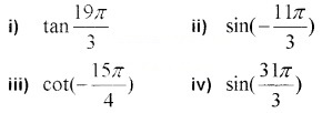 Plus One Maths Chapter Wise Questions and Answers Chapter 3 Trigonometric Functions Practice Questions Q7