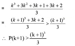 Plus One Maths Chapter Wise Questions and Answers Chapter 4 Principle of Mathematical Induction 3M Q1.1