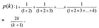 Plus One Maths Chapter Wise Questions and Answers Chapter 4 Principle of Mathematical Induction 4M Q2.2