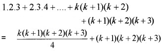 Plus One Maths Chapter Wise Questions and Answers Chapter 4 Principle of Mathematical Induction 4M Q3