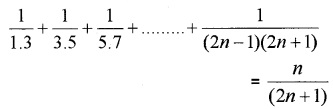 Plus One Maths Chapter Wise Questions and Answers Chapter 4 Principle of Mathematical Induction 4M Q4