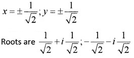 Plus One Maths Chapter Wise Questions and Answers Chapter 5 Complex Numbers and Quadratic Equations 4M Q4.2