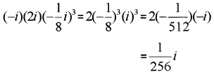 Plus One Maths Chapter Wise Questions and Answers Chapter 5 Complex Numbers and Quadratic Equations Practice Questions Q2.1