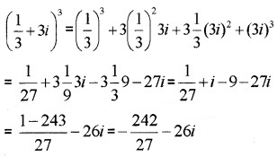 Plus One Maths Chapter Wise Questions and Answers Chapter 5 Complex Numbers and Quadratic Equations Practice Questions Q2.2