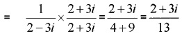 Plus One Maths Chapter Wise Questions and Answers Chapter 5 Complex Numbers and Quadratic Equations Practice Questions Q3.1