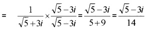 Plus One Maths Chapter Wise Questions and Answers Chapter 5 Complex Numbers and Quadratic Equations Practice Questions Q3.2