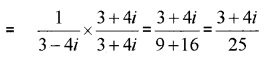 Plus One Maths Chapter Wise Questions and Answers Chapter 5 Complex Numbers and Quadratic Equations Practice Questions Q3