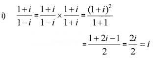 Plus One Maths Chapter Wise Questions and Answers Chapter 5 Complex Numbers and Quadratic Equations Practice Questions Q4.1