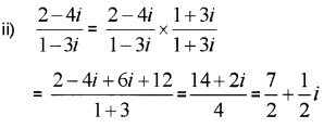 Plus One Maths Chapter Wise Questions and Answers Chapter 5 Complex Numbers and Quadratic Equations Practice Questions Q4.2