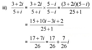 Plus One Maths Chapter Wise Questions and Answers Chapter 5 Complex Numbers and Quadratic Equations Practice Questions Q4.3