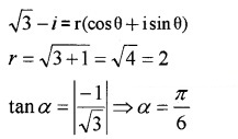 Plus One Maths Chapter Wise Questions and Answers Chapter 5 Complex Numbers and Quadratic Equations Practice Questions Q5.2