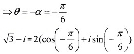 Plus One Maths Chapter Wise Questions and Answers Chapter 5 Complex Numbers and Quadratic Equations Practice Questions Q5.3