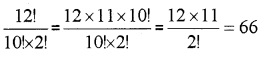 Plus One Maths Chapter Wise Questions and Answers Chapter 7 Permutation and Combinations Practice Questions Q4