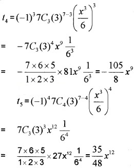 Plus One Maths Chapter Wise Questions and Answers Chapter 8 Binomial Theorem 3M Q1.1