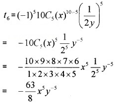 Plus One Maths Chapter Wise Questions and Answers Chapter 8 Binomial Theorem 3M Q1.2