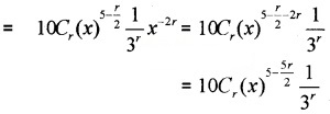 Plus One Maths Chapter Wise Questions and Answers Chapter 8 Binomial Theorem 3M Q2.2