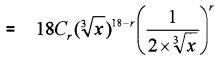 Plus One Maths Chapter Wise Questions and Answers Chapter 8 Binomial Theorem 3M Q2.4