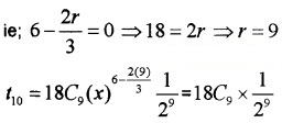 Plus One Maths Chapter Wise Questions and Answers Chapter 8 Binomial Theorem 3M Q2.6