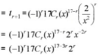 Plus One Maths Chapter Wise Questions and Answers Chapter 8 Binomial Theorem 3M Q5