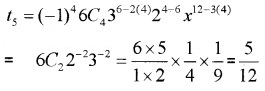 Plus One Maths Chapter Wise Questions and Answers Chapter 8 Binomial Theorem 4M Q1.1