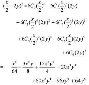 Plus One Maths Chapter Wise Questions and Answers Chapter 8 Binomial Theorem Practice Questions Q1.2