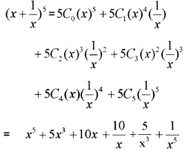 Plus One Maths Chapter Wise Questions and Answers Chapter 8 Binomial Theorem Practice Questions Q1.3