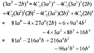 Plus One Maths Chapter Wise Questions and Answers Chapter 8 Binomial Theorem Practice Questions Q1