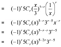 Plus One Maths Chapter Wise Questions and Answers Chapter 8 Binomial Theorem Practice Questions Q2.2