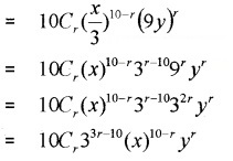 Plus One Maths Chapter Wise Questions and Answers Chapter 8 Binomial Theorem Practice Questions Q2.3