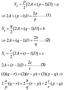 Plus One Maths Chapter Wise Questions and Answers Chapter 9 Sequences and Series 4M Q1.1