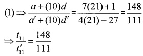 Plus One Maths Chapter Wise Questions and Answers Chapter 9 Sequences and Series 4M Q2.1