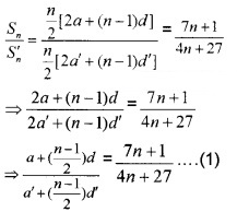 Plus One Maths Chapter Wise Questions and Answers Chapter 9 Sequences and Series 4M Q2