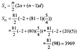 Plus One Maths Chapter Wise Questions and Answers Chapter 9 Sequences and Series Practice Questions Q3.2