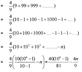 Plus One Maths Chapter Wise Questions and Answers Chapter 9 Sequences and Series Practice Questions Q9.1