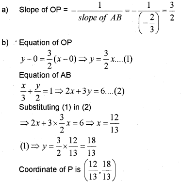 Plus One Maths Model Question Paper 1, 13