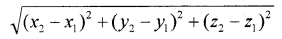 Plus One Maths Notes Chapter 12 Introduction to Three Dimensional Geometry 3