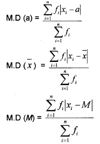 Plus One Maths Notes Chapter 15 Statistics 3