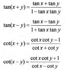 Plus One Maths Notes Chapter 3 Trigonometric Functions 10