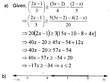 Plus One Maths Previous Year Question Paper March 2018, 13